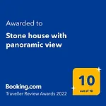 Stone House With Panoramic View * Tiros