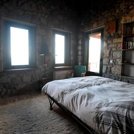 Stone House With Panoramic View