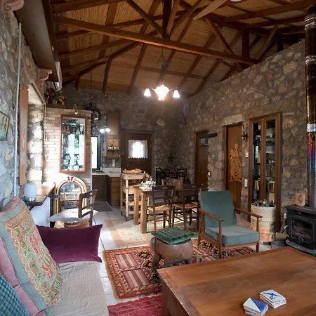 Stone House With Panoramic View Holiday home Tiros