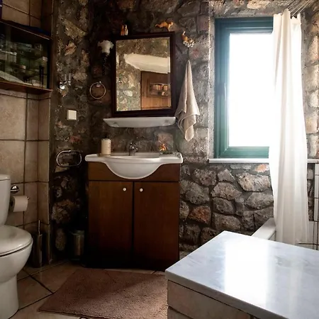 Stone House With Panoramic View