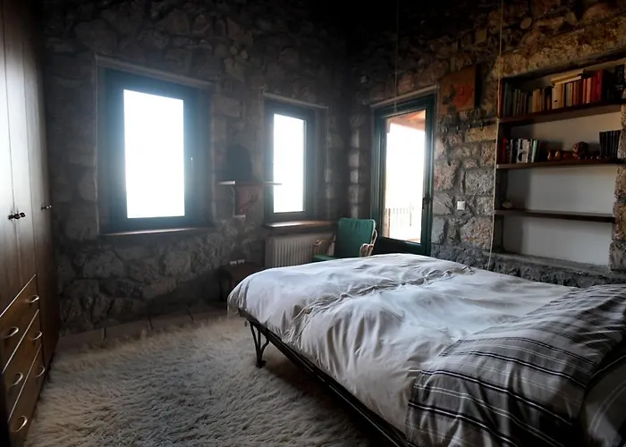 Stone House With Panoramic View