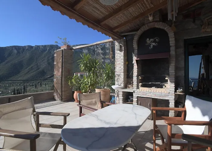 Stone House With Panoramic View Tirós