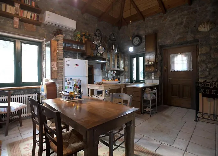 Stone House With Panoramic View