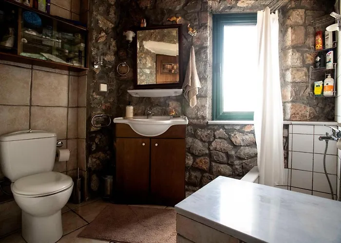 Stone House With Panoramic View