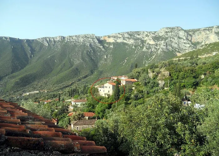 Stone House With Panoramic View
