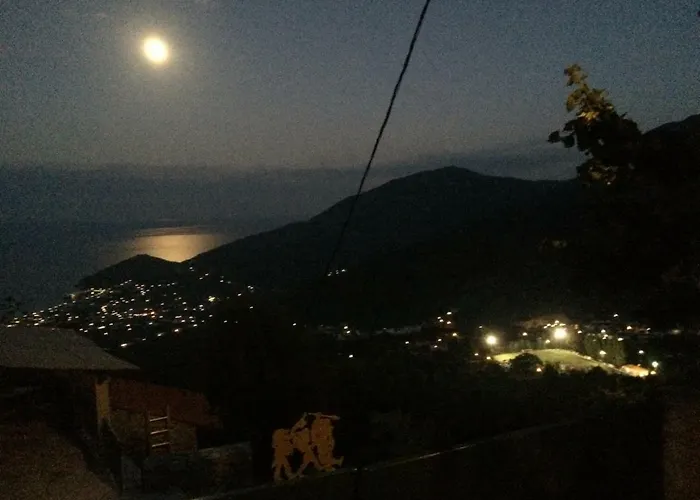 Stone House With Panoramic View Tirós