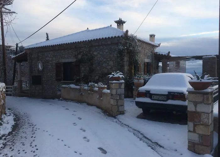 Stone House With Panoramic View *